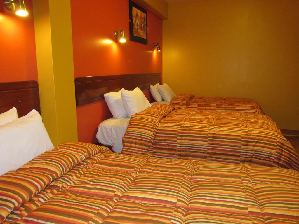 מאצ'ופיצ'ו Casa De Luz Hotel מראה חיצוני תמונה