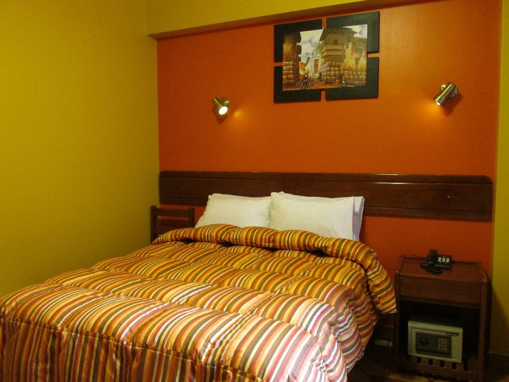 מאצ'ופיצ'ו Casa De Luz Hotel מראה חיצוני תמונה