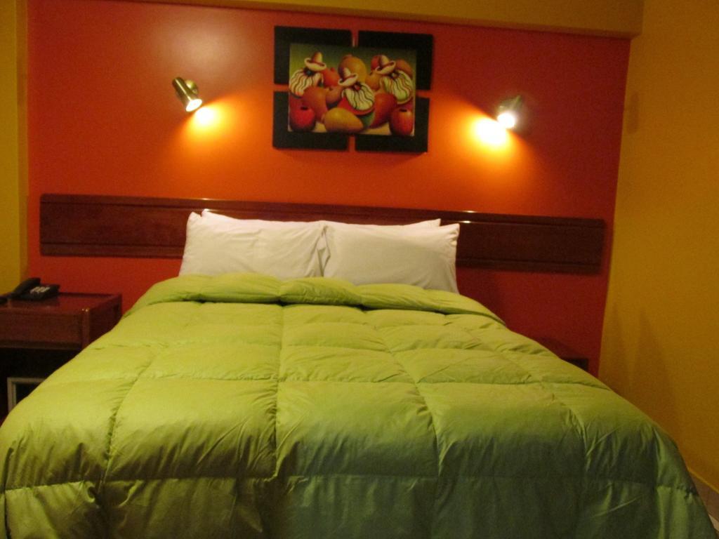 מאצ'ופיצ'ו Casa De Luz Hotel מראה חיצוני תמונה
