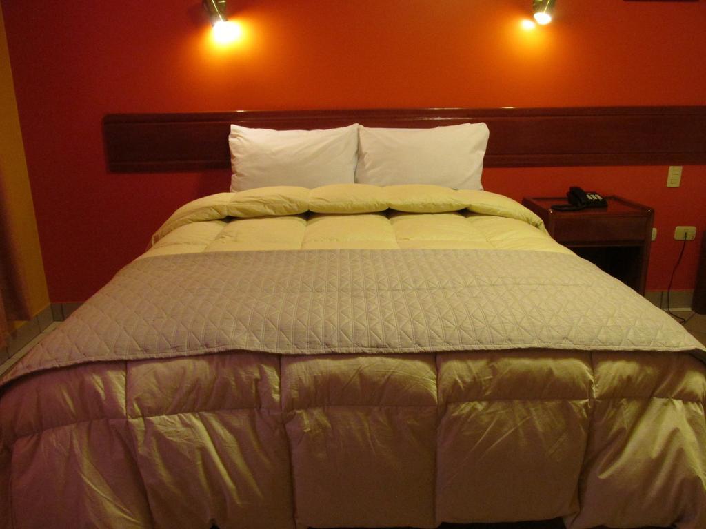 מאצ'ופיצ'ו Casa De Luz Hotel מראה חיצוני תמונה