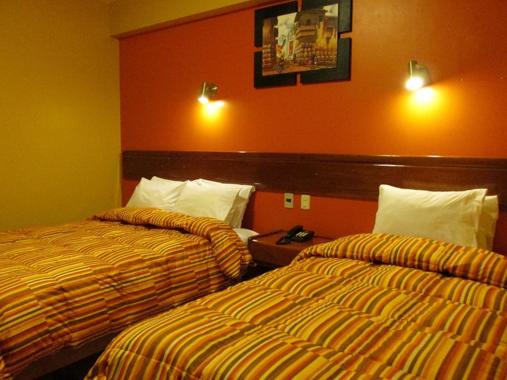 מאצ'ופיצ'ו Casa De Luz Hotel מראה חיצוני תמונה