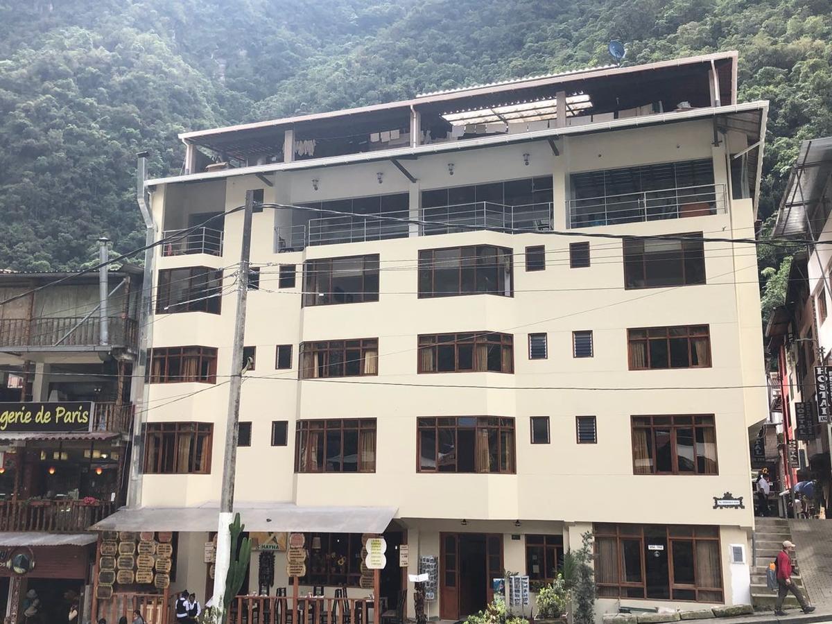 מאצ'ופיצ'ו Casa De Luz Hotel מראה חיצוני תמונה