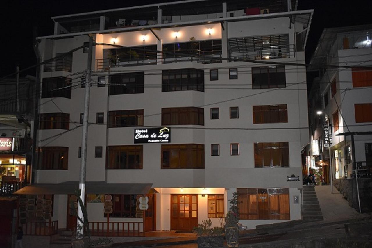 מאצ'ופיצ'ו Casa De Luz Hotel מראה חיצוני תמונה