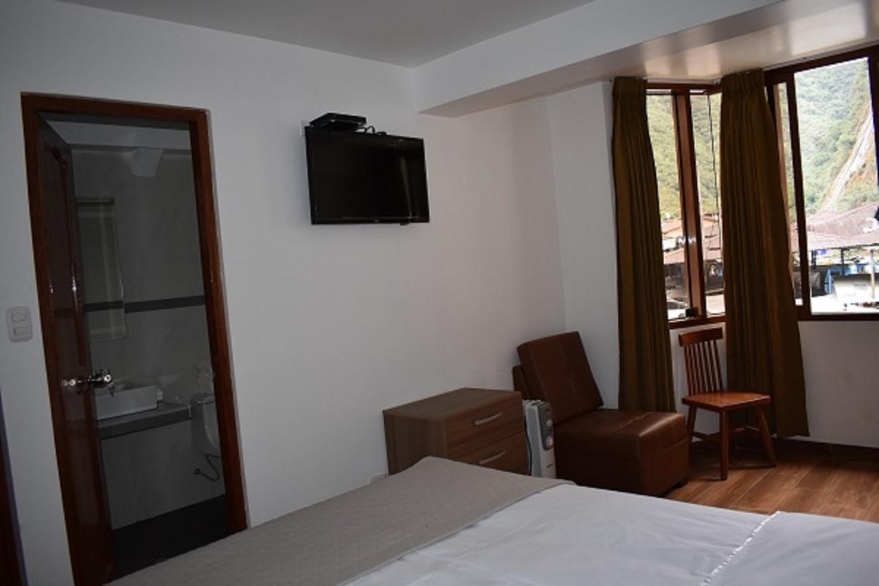 מאצ'ופיצ'ו Casa De Luz Hotel מראה חיצוני תמונה