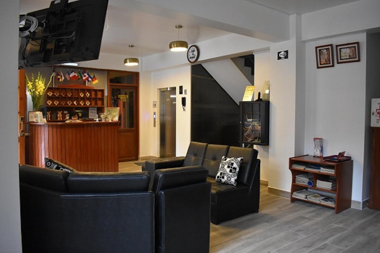 מאצ'ופיצ'ו Casa De Luz Hotel מראה חיצוני תמונה