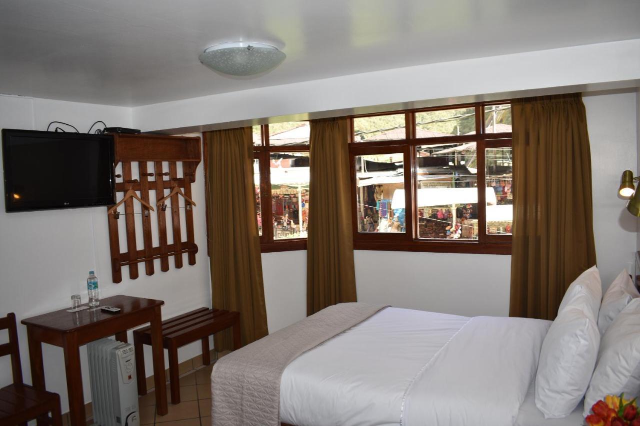 מאצ'ופיצ'ו Casa De Luz Hotel מראה חיצוני תמונה