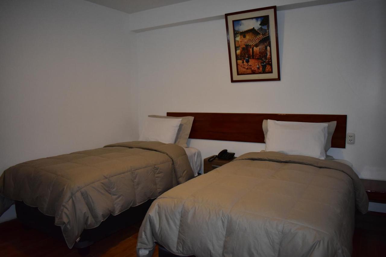 מאצ'ופיצ'ו Casa De Luz Hotel מראה חיצוני תמונה