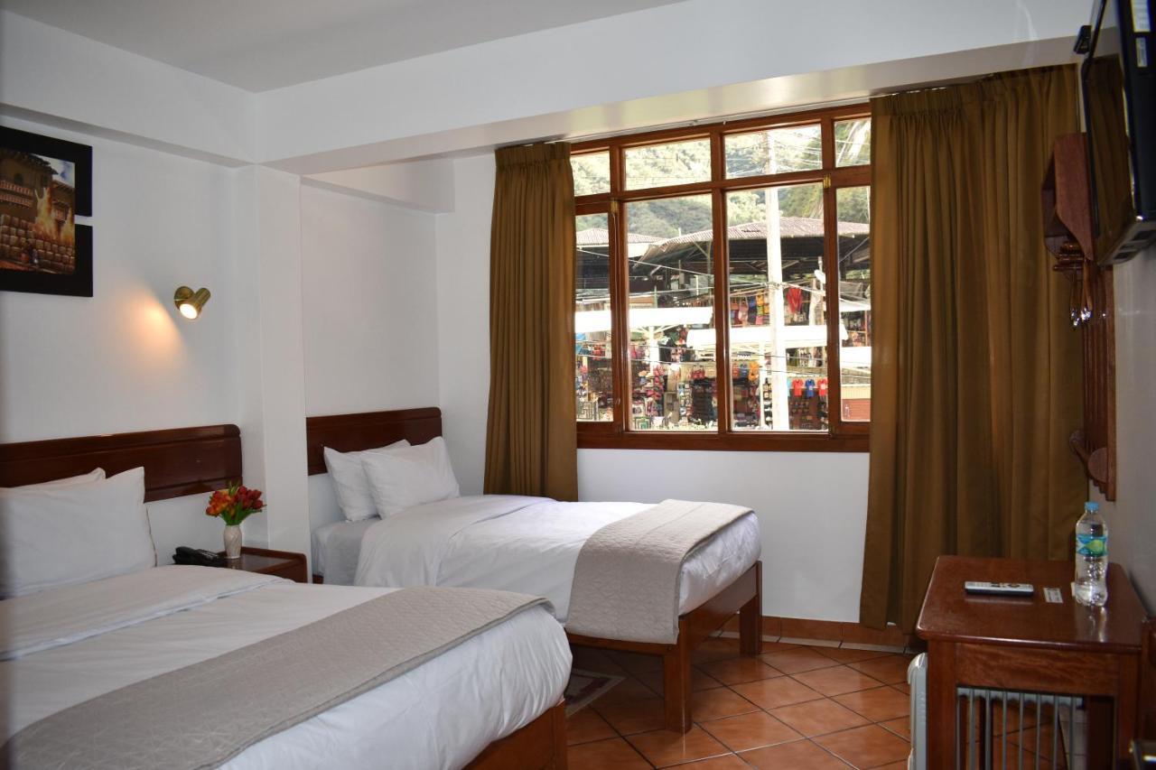 מאצ'ופיצ'ו Casa De Luz Hotel מראה חיצוני תמונה