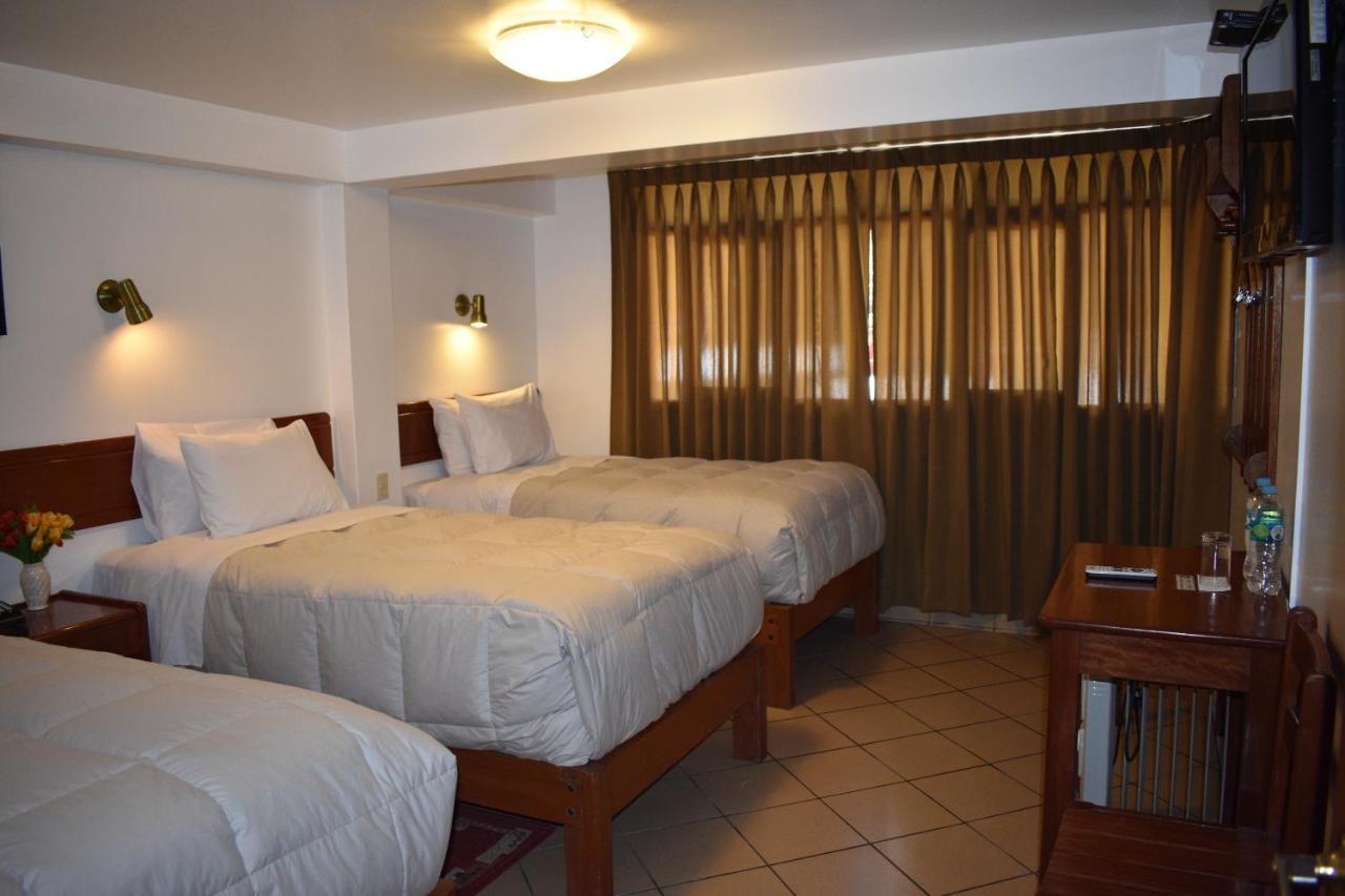 מאצ'ופיצ'ו Casa De Luz Hotel מראה חיצוני תמונה