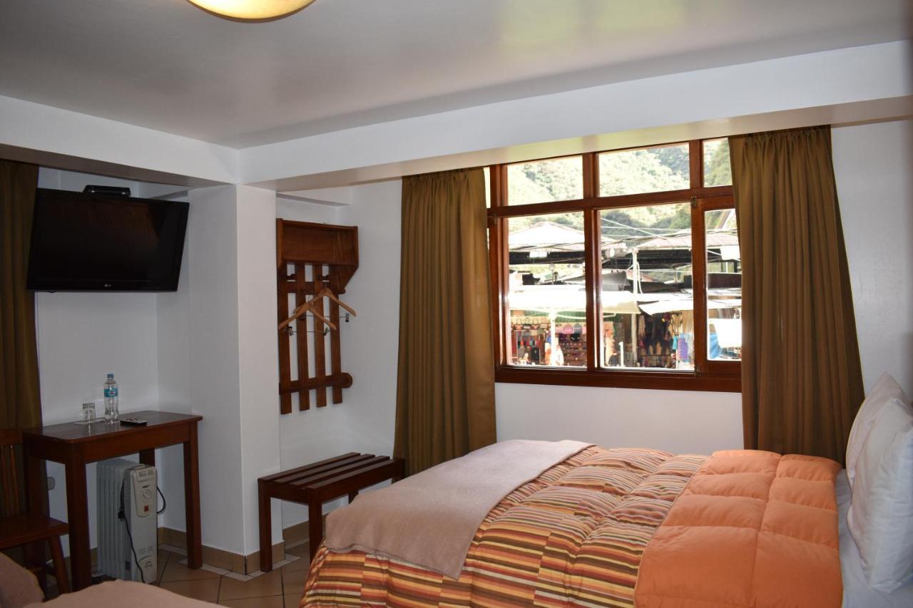 מאצ'ופיצ'ו Casa De Luz Hotel מראה חיצוני תמונה