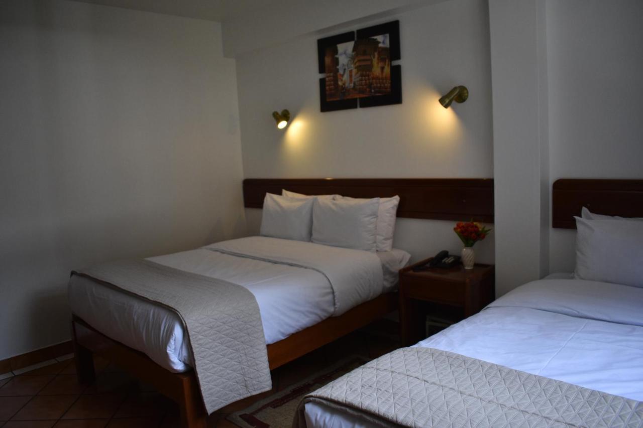 מאצ'ופיצ'ו Casa De Luz Hotel מראה חיצוני תמונה