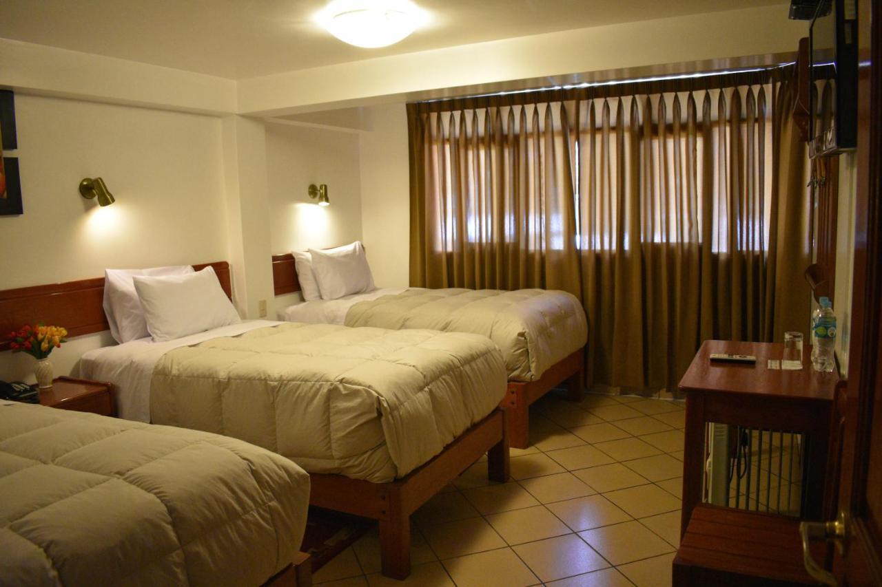 מאצ'ופיצ'ו Casa De Luz Hotel מראה חיצוני תמונה
