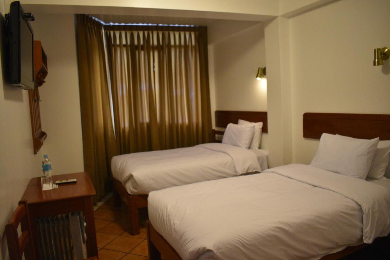 מאצ'ופיצ'ו Casa De Luz Hotel מראה חיצוני תמונה