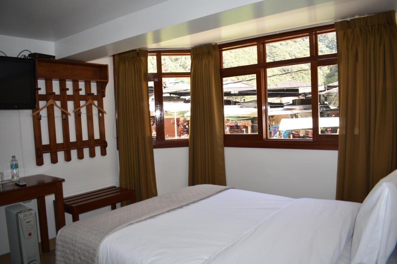 מאצ'ופיצ'ו Casa De Luz Hotel מראה חיצוני תמונה