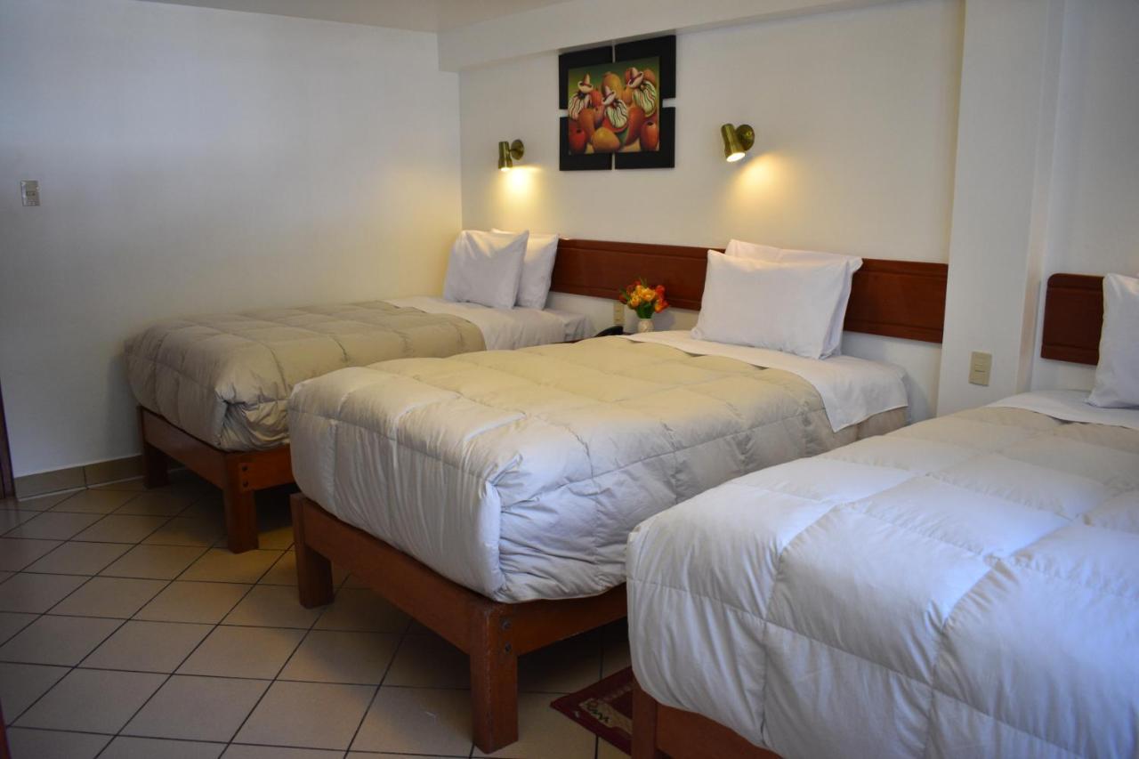 מאצ'ופיצ'ו Casa De Luz Hotel מראה חיצוני תמונה