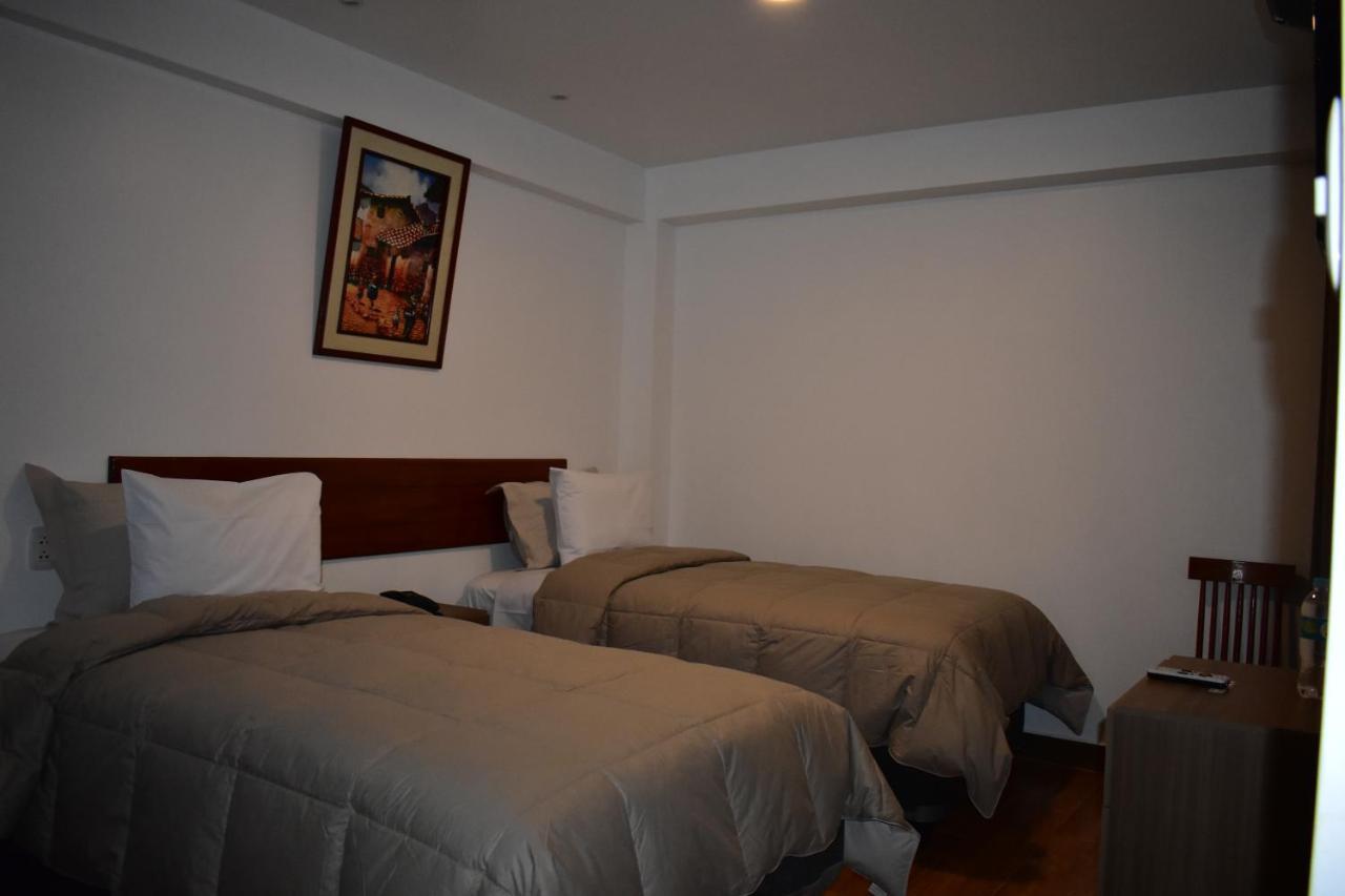 מאצ'ופיצ'ו Casa De Luz Hotel מראה חיצוני תמונה